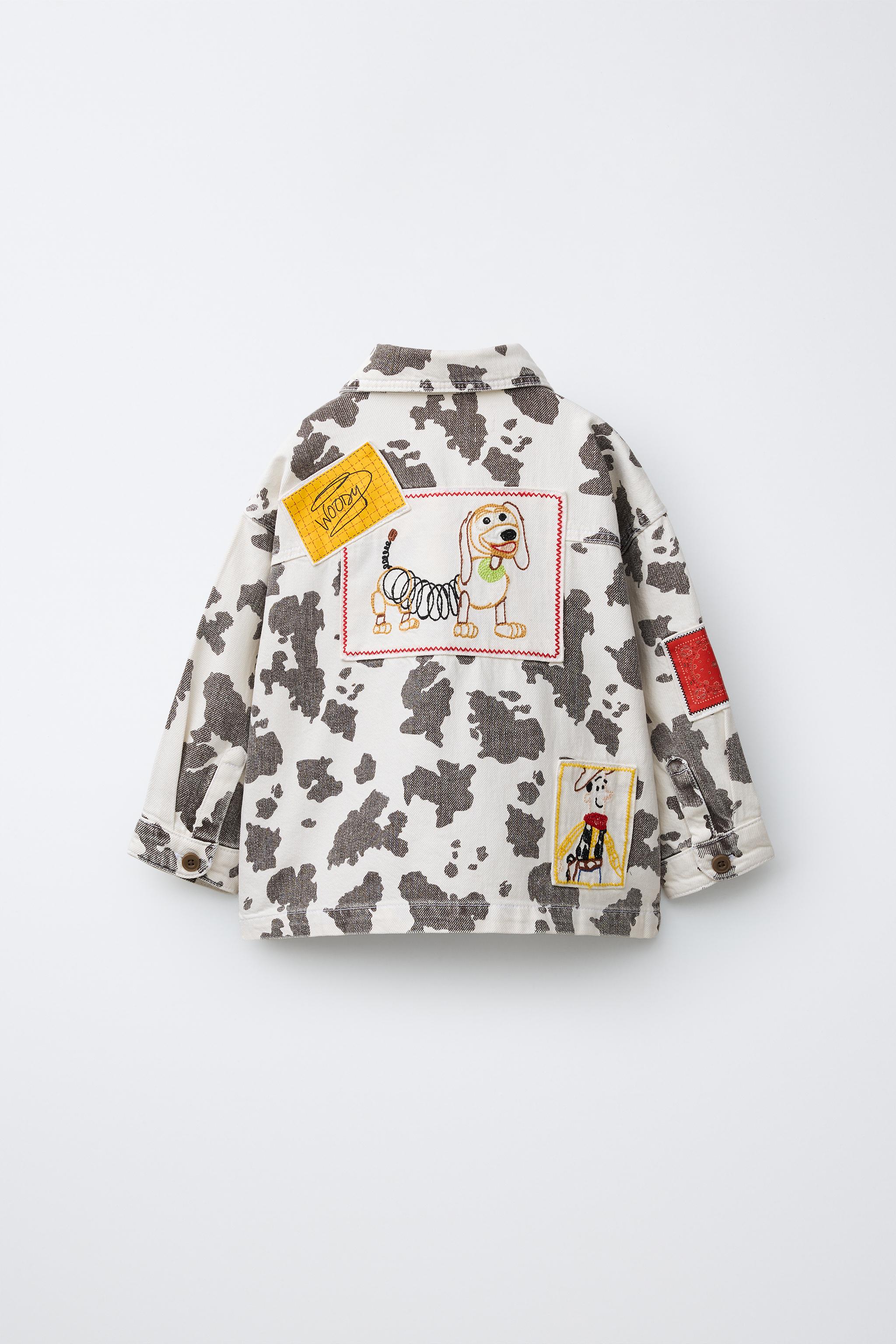 TOY STORY © DISNEY PIXAR COW PRINT TWILL OVERSHIRT